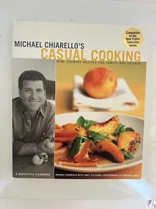 Michael Chiarello's Casual Cooking (NEW 1st Ed. & 1st Printing) - Picture 1 of 11