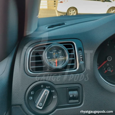 VW Polo 6C 52mm - Soporte Manometro Gauge Pod Porta Support - Imagen 1 de 4