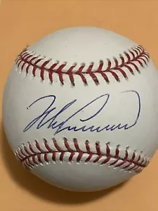 Mike Lieberthal Philadelphia Phillies Autographed Signed ROMLB Baseball - Picture 1 of 3