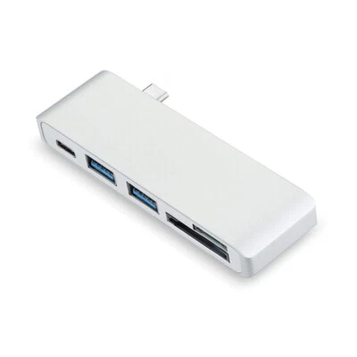 P86C 5 in 1 USB 3.1 Type-C Hub + SD/Micro SD Card Reader,2x Usb-A ,1x Usb-C - Image 1 of 4