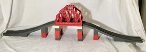 2005 LEGO DUPLO SET# 3774-BRIDGE 26Pcs NO INSTRUCTIONS NO BOX - Picture 1 of 13