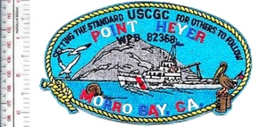 US Coast Guard USCG Cutter Point Hyer WPB - 82368 Morro Bay NO TARIFF - Picture 1 of 1