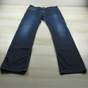 Hugo Boss Orange Jeans Mens 36x32 (Actual 34x31) Blue Regular Fit Denim Pants - Picture 1 of 21