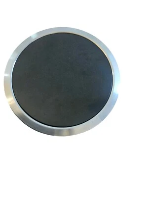 Bandeja para servir queso almohadilla antideslizante con inserción de piedra de mármol inoxidable Oneida  Foto 1 de 4