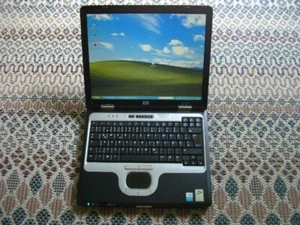 HP NC 6000 Intel P. M 1,6 GHz 14" 2 GB RAM 40 FP win XP Pro SP3! - Bild 1 von 10