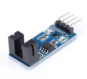 5 pz modulo sensore velocità infrarossi 4 pin 3,3 V-5 V per Arduino - Foto 1 di 4