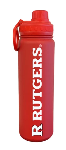 Rutgers Scarlet Knights 24oz Insulated Steel Sport Bottle Cover