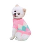 Fashion Knit Sweater For Small Medium Dogs Winter Warm Pet Clothing Party Suit