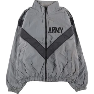 90'S USARMY SKILCRAFT IPFU Training Jacket Nylon Jacket Made in USA MEDIUM/R... - Picture 1 of 15