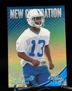 2012 Panini Certified New Generation Mirror Blue #305 Rookie T.Y. Hilton /100 - Picture 1 of 2