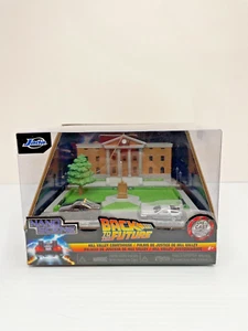 Jada Diorama Regreso al Futuro NanoScene Hill Valley Courthouse Nuevo en Paquete 1:100 - Imagen 1 de 3