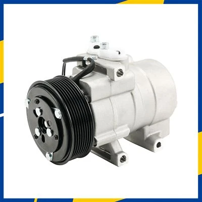 AC A/C Compressor For 2011-2016 Ford F-350 Super Duty 2016-19 2021-2023 F-750 - Image 1 of 4