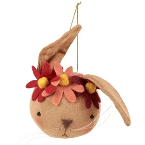 Primitive Bunny Rustic Rabbit Ornament Fabric spring Easter Decor Farmhouse NEW - Picture 1 of 1
