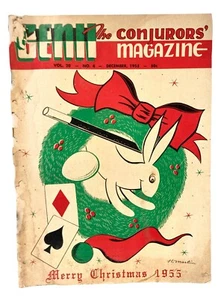 Genii The Conjurors' Magazine December 1955 - Vol.20 No. 4 RARE - Bild 1 von 7