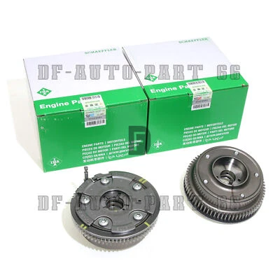2x Ajustador de árbol de levas de escape INA 2720506847 para Mercedes-Benz R171 W203 C230 Foto 1 de 4