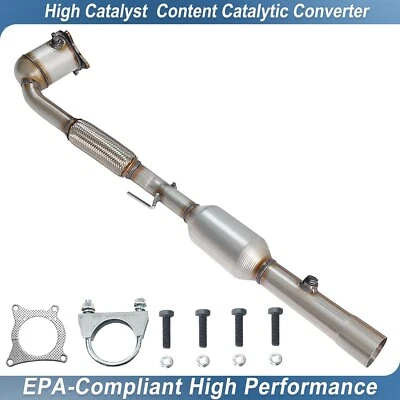 EPA For Volkswagen Jetta 2006-2007 2.0L/ VW EOS Catalytic Converter Turbo - Image 1 of 4