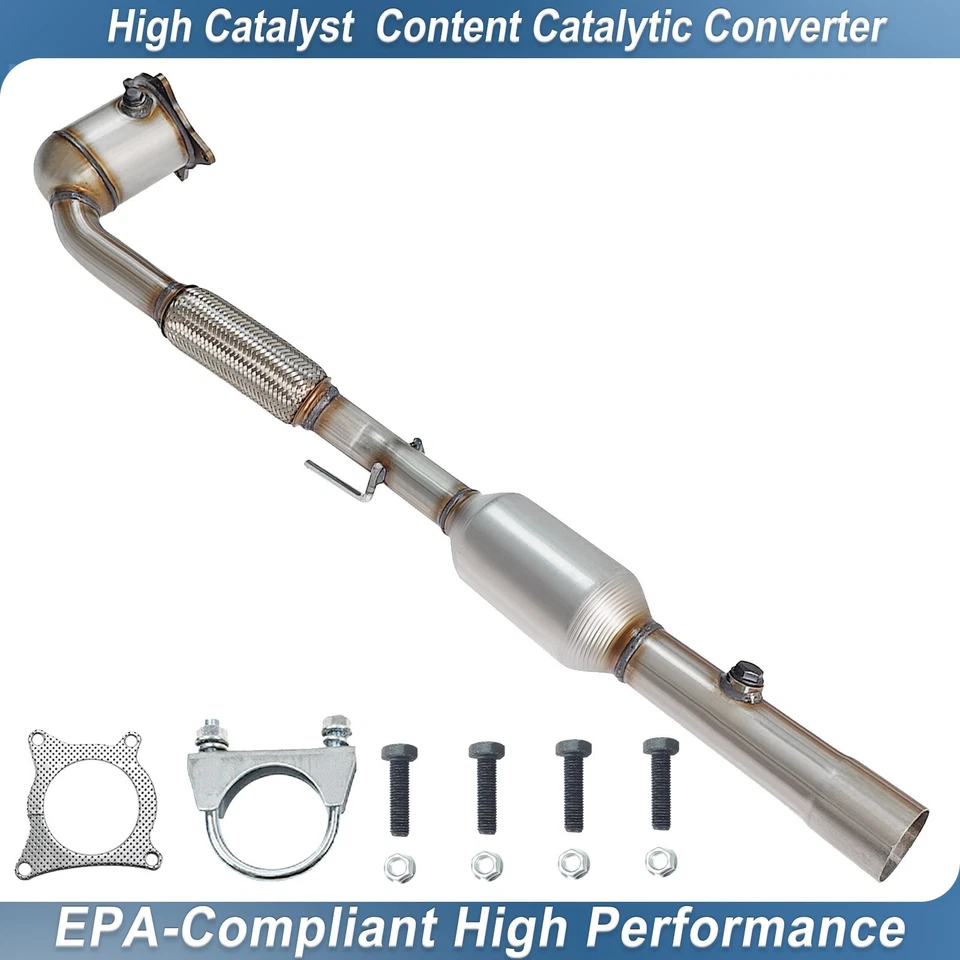 EPA For Volkswagen Jetta 2006-2007 2.0L/ VW EOS Catalytic Converter Turbo - Image 1 of 4