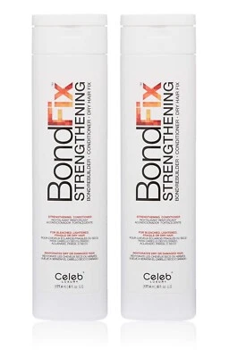 Celeb Luxury Bond Fix Strengthening Bond Rebuilder Conditioner 6 oz-Lot of 2 - Image 1 of 3
