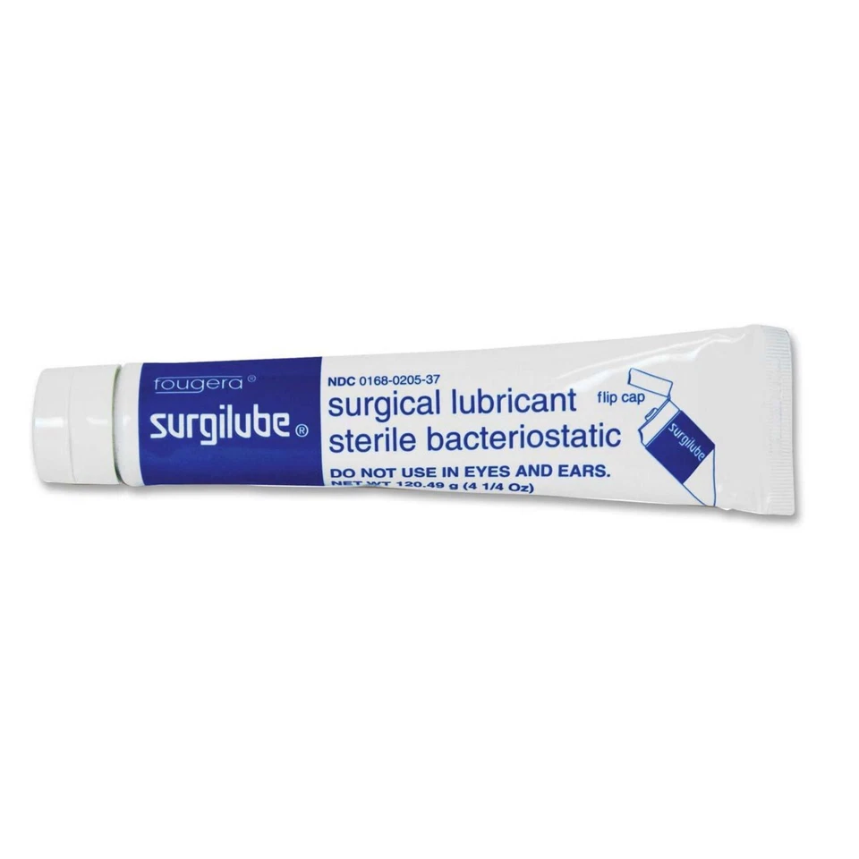 Surgilube Sterile Lubricating Jelly, 4.25 oz. Fliptop Tube - Image 1 of 1