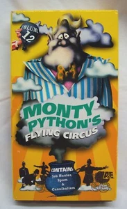 MONTY PYTHON'S FLYING CIRCUS Volume 12 VHS VIDEO 1970 - Picture 1 of 4