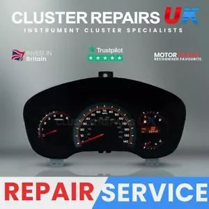ISUZU RODEO QUADRO STRUMENTI TACHIMETRO OROLOGIO SERVIZIO RIPARAZIONE, 2006 AL 2012 - Foto 1 di 4