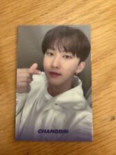 official stray kids levanter photocard (changbin)