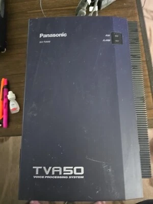 Panasonic KX-TVA50 Voice Mail System - Image 1 of 4