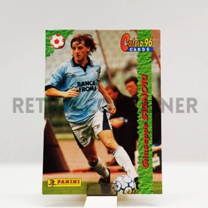 Panini CALCIO CARDS 96 Calciatori Serie A - 101 Giuseppe Signori Lazio - Picture 1 of 1