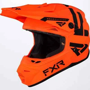 FXR YOUTH LEGION HELMET - ORANGE  -  Size SMALL  - BRAND NEW - Picture 1 of 5