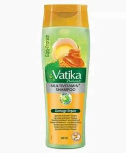 Dabur Vatika Naturals Egg Protein Rejuvenating Shampoo - Picture 1 of 5