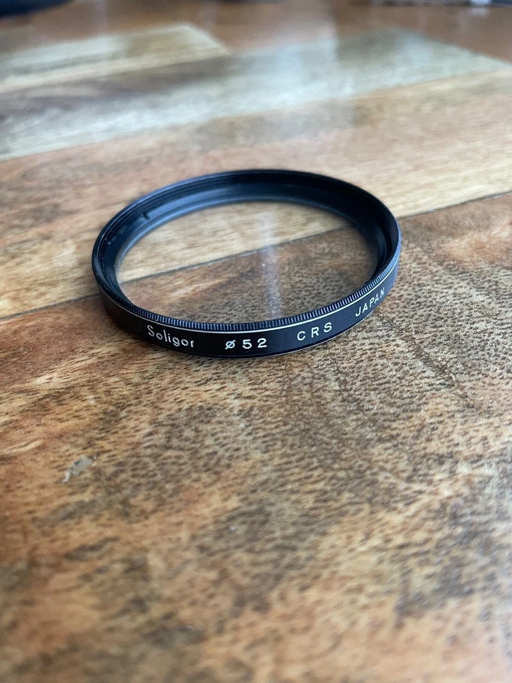 Soligor CRS 52mm Filter Cross Screen (Original, Made In Japan) FREE SHIPPING - Image 1 of 1