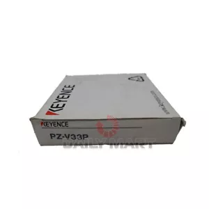 New In Box KEYENCE PZ-V33P Photoelectric Sensors - Picture 1 of 4