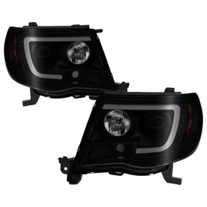 Spyder 5085771 for 05-11 Toyota Tacoma Ver 2 Proj Headlights - Light Bar DRL - B - Picture 1 of 12