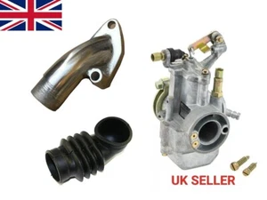 Lambretta GP 125 150 175 185 Jetex (22 mm) Vergaser, Einlasskrümmer, Schlauch - Bild 1 von 2