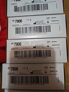 5 Boxes Hollister 7906 1oz Bottles Adapt Ostomy Stoma Powder Lot 2028 - Picture 1 of 2
