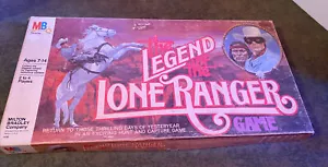 THE LEGEND OF THE LONE RANGER 1980 BOARD GAME 100% Complete Vintage MB Rare - Picture 1 of 16