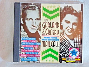 Judy Garland Bing Crosby Armed Forces Radio Broadcasts Mail Call (CD 1992) - Imagen 1 de 4