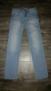 Junior Girls Size 14 Capri Jeans Ambercrombie & Fitch Jeans EUC - Picture 1 of 2