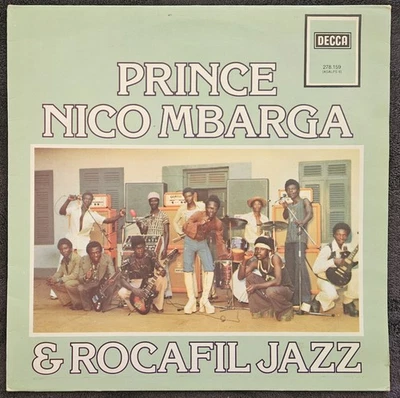 Prince Nico Mbarga & Rocafil Jazz - Sweet Mother - 1976 - Vinyl - LP - Decca - Image 1 of 4