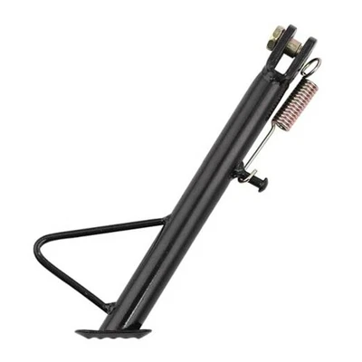  Pata de cabra para motocicleta, soporte lateral para bicicleta de tierra en material de hierro vienen con 22 cm Foto 1 de 4