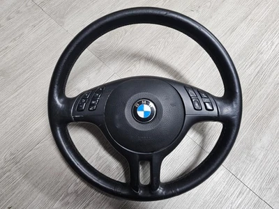 2001 - 2006 宝马 E46 M3 E39 M5 工厂 M 运动方向盘 原始设备制造商 — 第 1/3 张图片