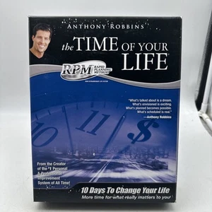 Anthony Robbins- The Time of Your Life - 10 Days to Change Your Life - More Ti.. - Foto 1 di 17