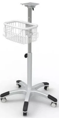 Soporte rodante para monitores Infinium Omni con cesta (monitor no incluido)  Foto 1 de 3