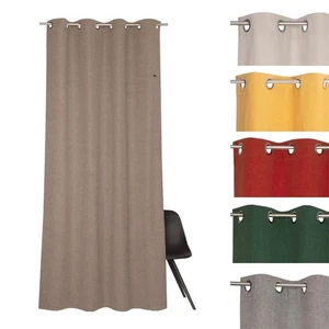 Esprit Vorhang Harp Ösenschal 140x250 cm blickdicht Ösen Fertigvorhang Schal - Bild 1 von 28