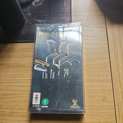 World Cup Golf Hyatt Dorado Beach - 3DO (Long Box) (Factory Sealed) - Image 1 of 4