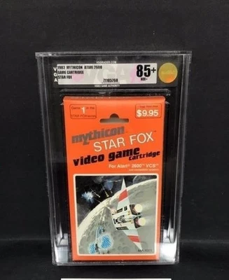 Mythicon Star Fox Atari 2600  Sealed Graded 85+ NM VGA READ DESCRIPTION - Image 1 of 4