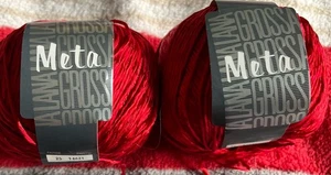 2 mal Lana Grossa Meta - 50 gr. - Bild 1 von 2