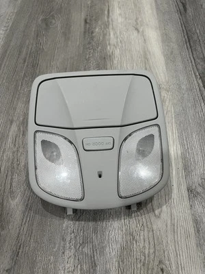 2011-2014 Hyundai Sonata Overhead Console Gray Dome Map Lamp Light OEM - Image 1 of 4