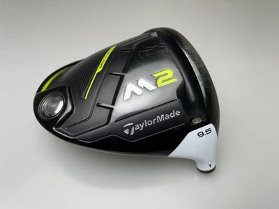 Testina driver TaylorMade M2 9,5 gradi solo 2017 usata destrorsa +MOLTO BUONA+ - Immagine 1 di 4