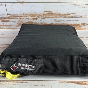 Roho Permobil hochprofiliges Rollstuhlkissen 18,25 Zoll x 18,25 Zoll x 4,25 Zoll - Bild 1 von 4